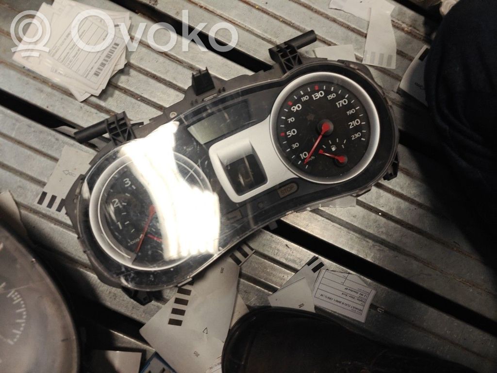 Geschwindigkeitsmesser Cockpit   8200305019