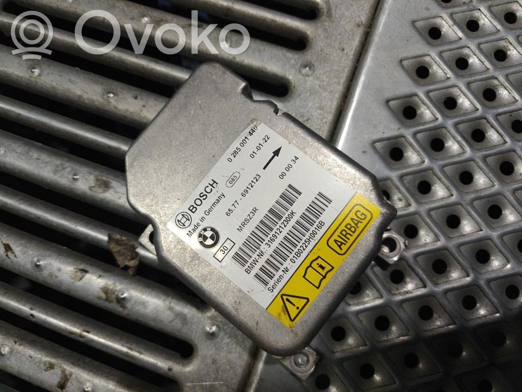 BMW 3 E46 Unitate/modul de comandă airbaguri 