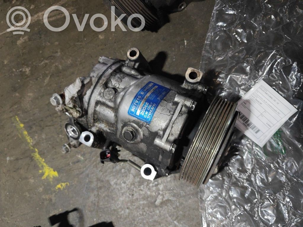 Compresseur de climatisation   31291882,16D,SANDEN,SD7V16,VOLVOV50S40C30