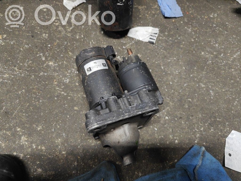Starteris   VALEO5802AZ,5802AZ,CITROENPEUGEOTPSA