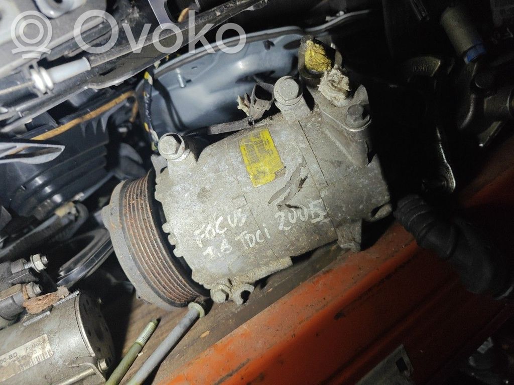Ford Focus Oro kondicionieriaus kompresorius (siurblys) 