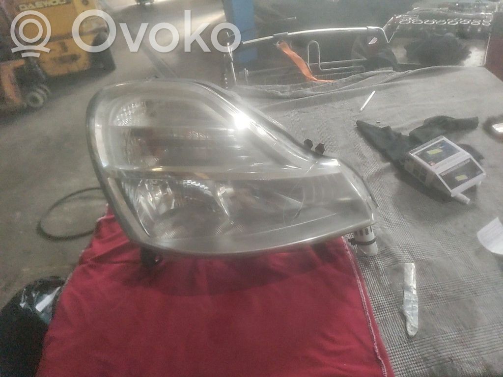 Priekšējais lukturis   89316460,VALEO