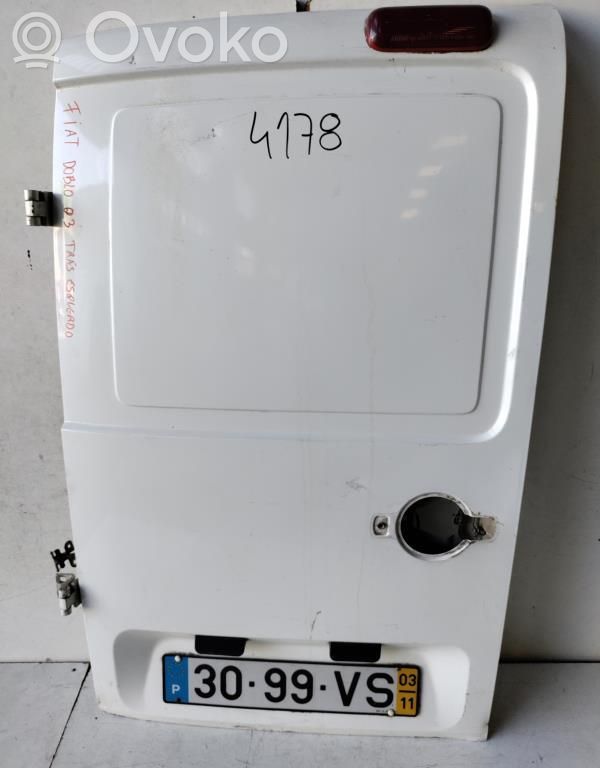 Fiat Doblo Tailgate/trunk/boot lid 