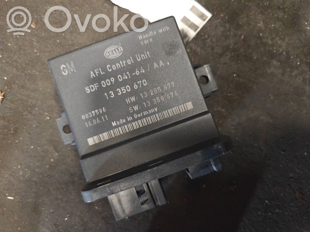 Other control units/modules   13350670,OPELGM