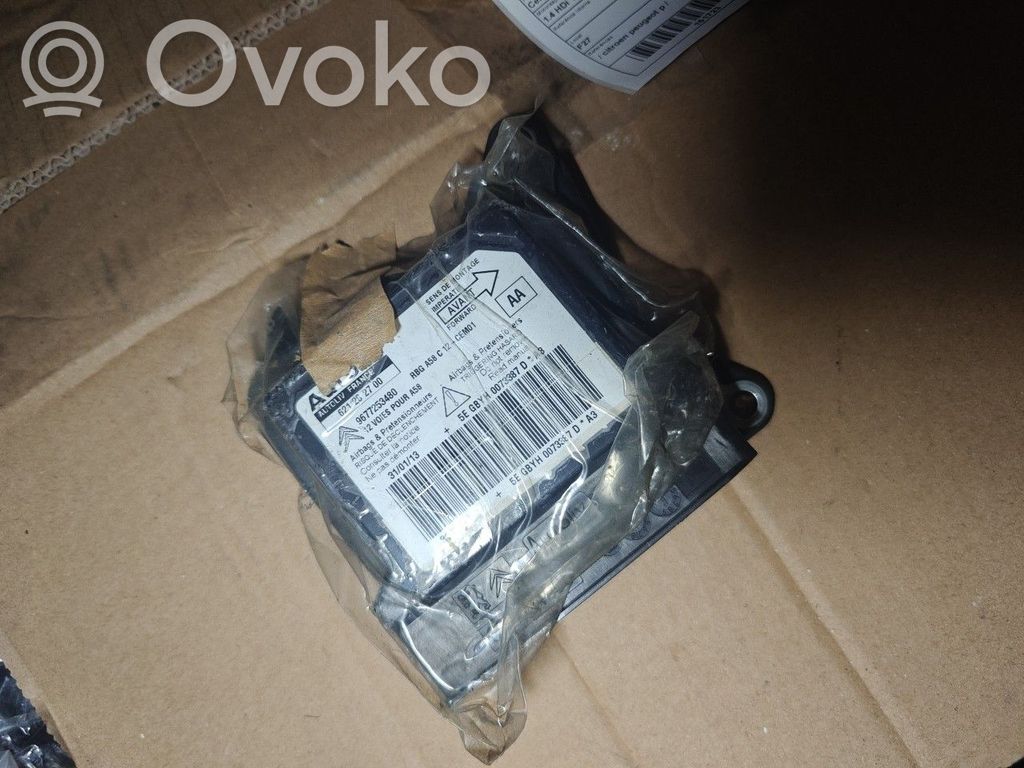 Citroen C2 Airbag control unit/module 