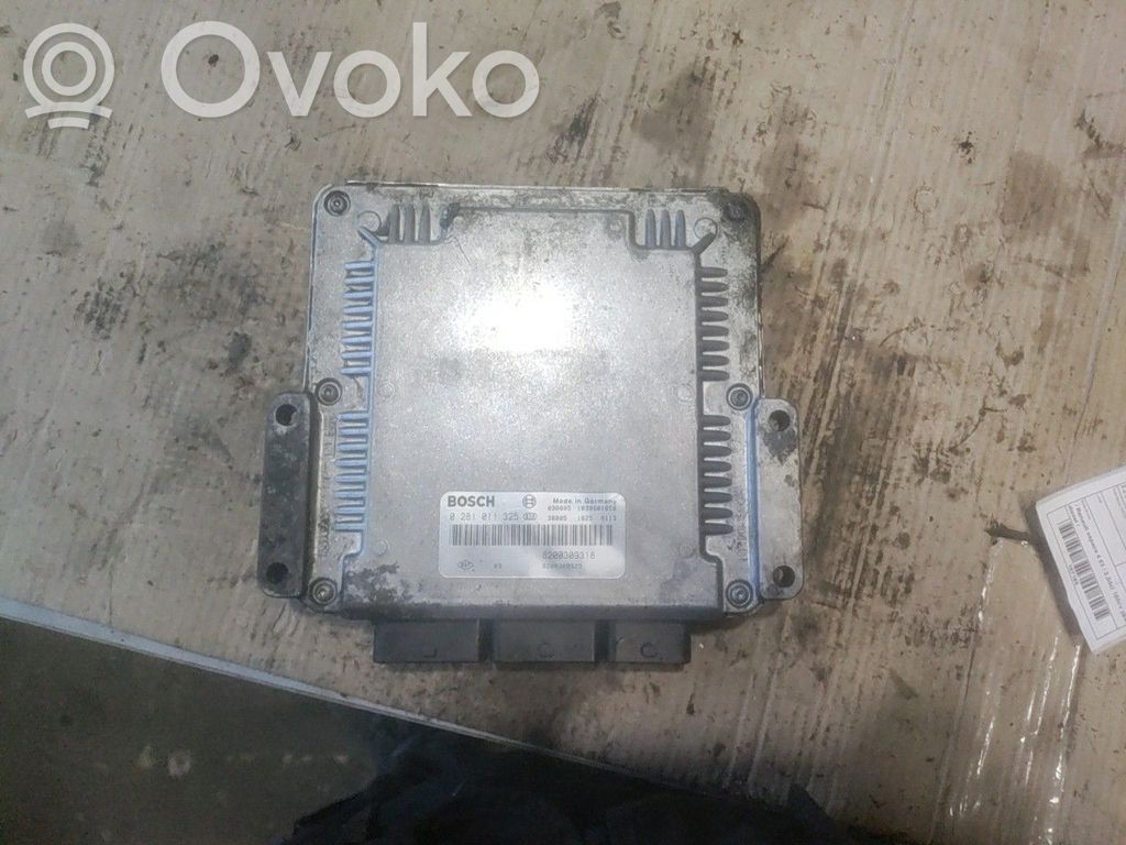 Motorsteuergerät/-modul   0281011325,8200309318,BOSCH,RENAULTESPACE403
