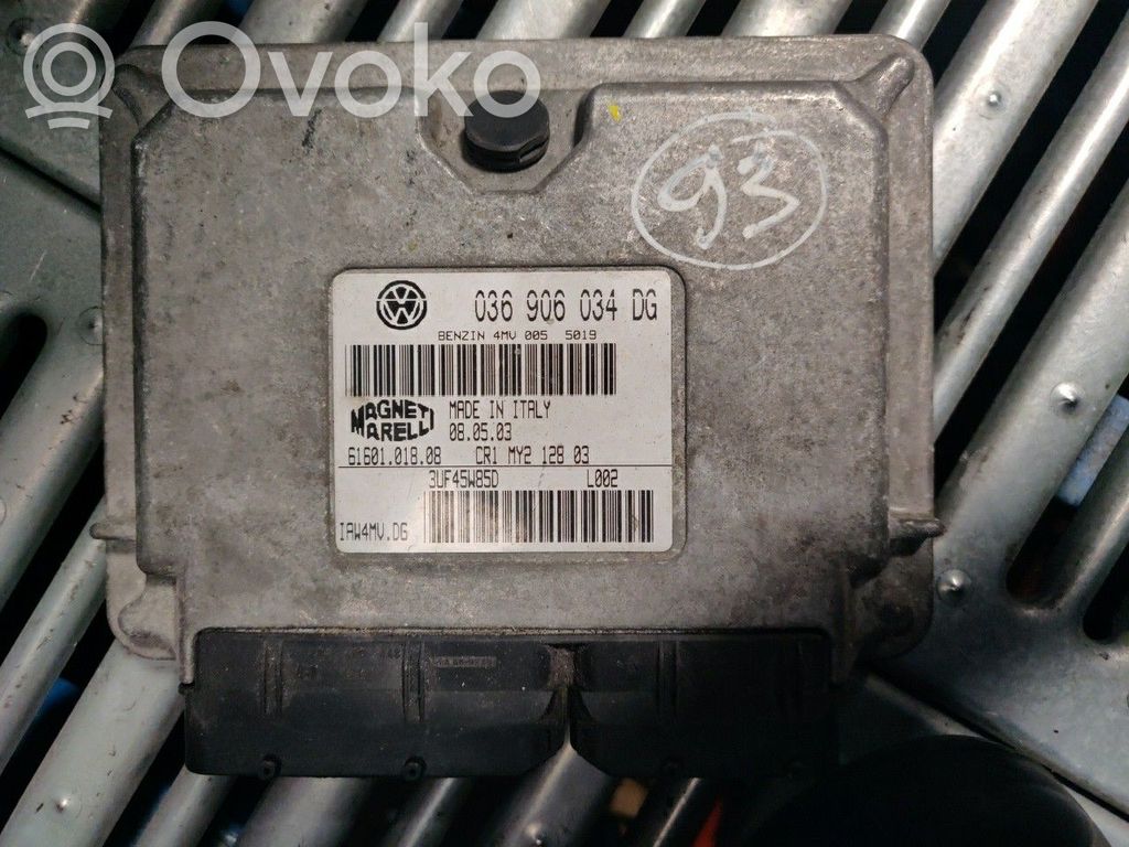 Engine control unit/module   6160101808,IAW4MVDG