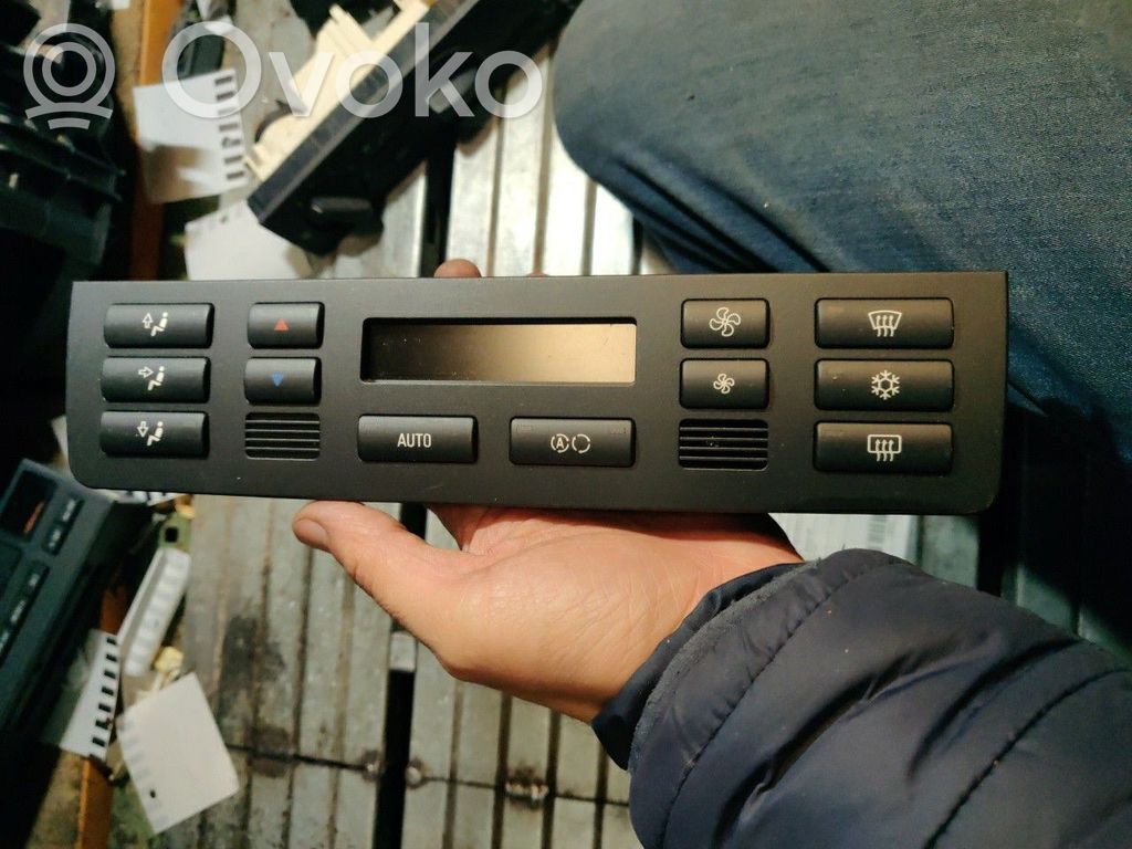 BMW 3 E46 Panel klimatyzacji 