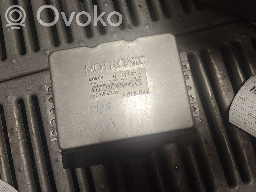 Sterownik / Moduł ECU   99661860104,0261204605,BOSCH,CARTRONIC,MOTRONUC,PORCHE996BOXSTER