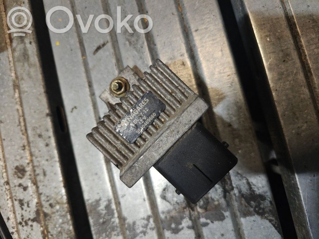Citu veidu vadības bloki / moduļi   9640469680,CITROENPEUGEOTPSA