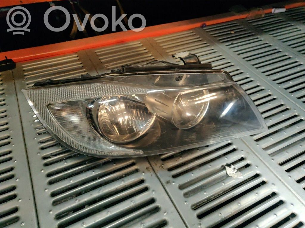 BMW 3 E90 E91 Phare frontale 