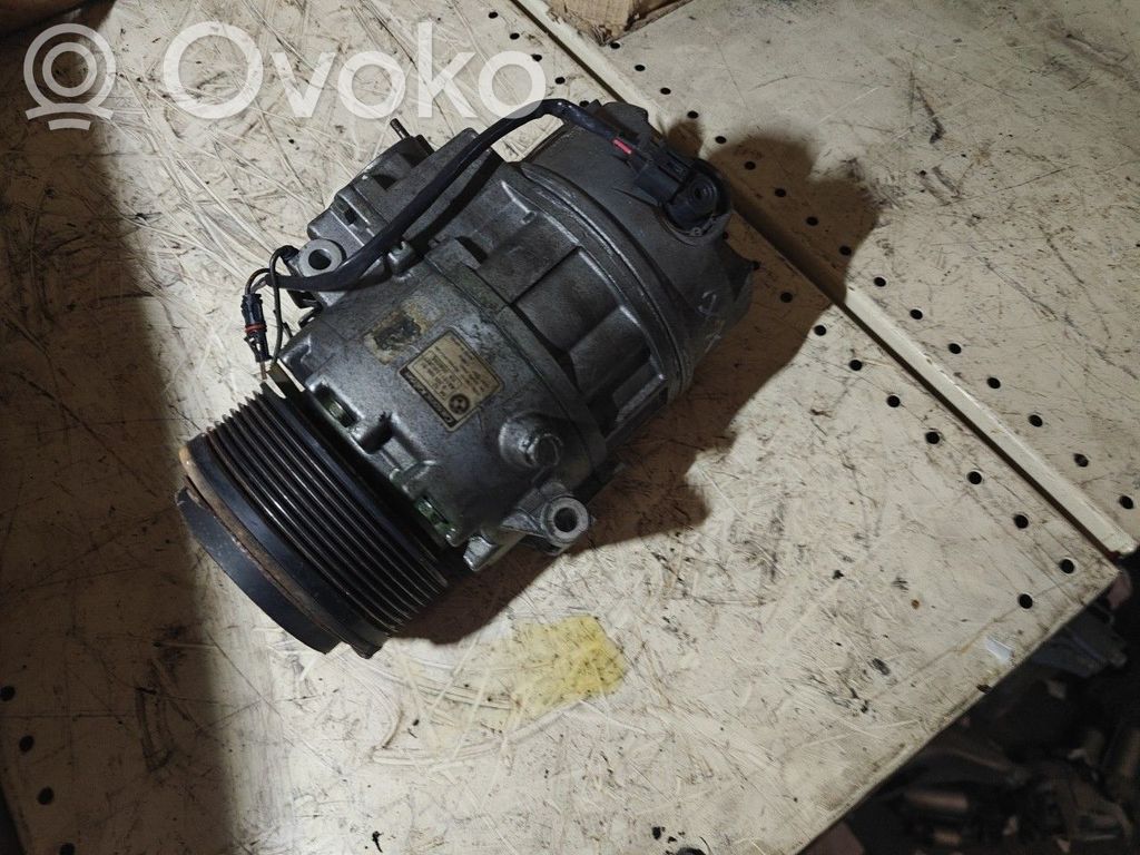 Air conditioning (A/C) compressor (pump)   6452920509601,64529195974