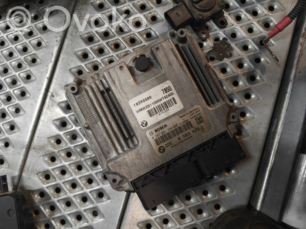 BMW 3 F30 F35 F31 Sterownik / Moduł ECU 