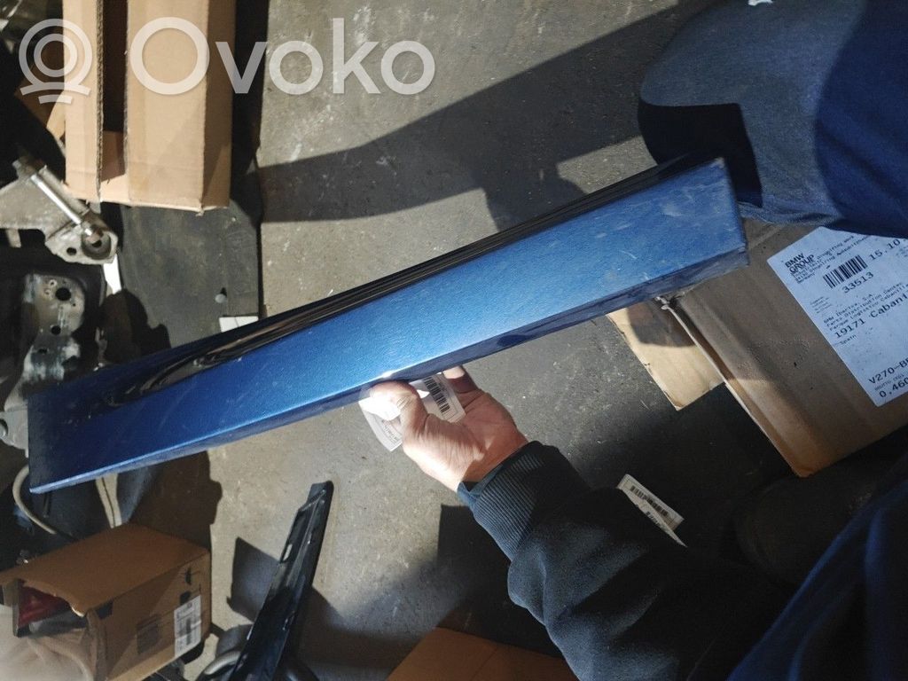Listwa drzwi tylnych   51138064798,PACKM,X3G01X4G02