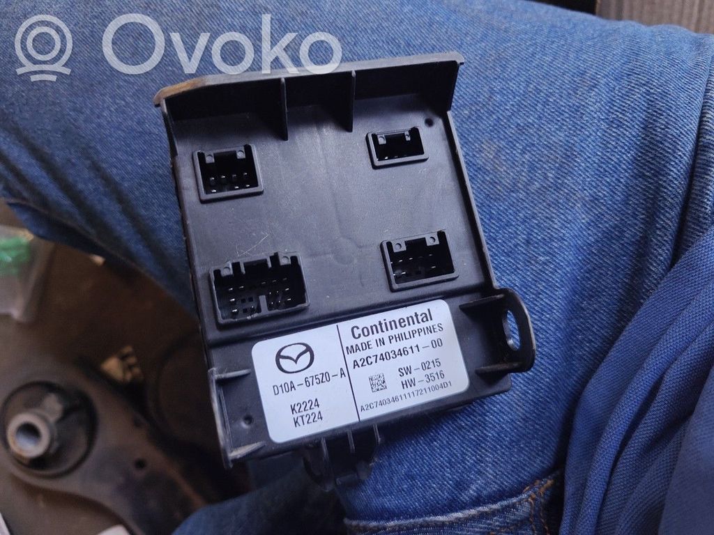 Sonstige Steuergeräte / Module   D10A675Z0A,A2C74034611,D10A675Z0A