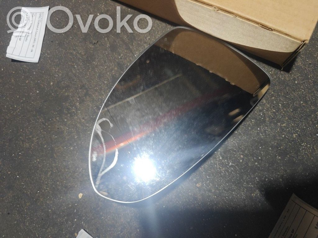 Opel Corsa A Vidrio del espejo lateral 