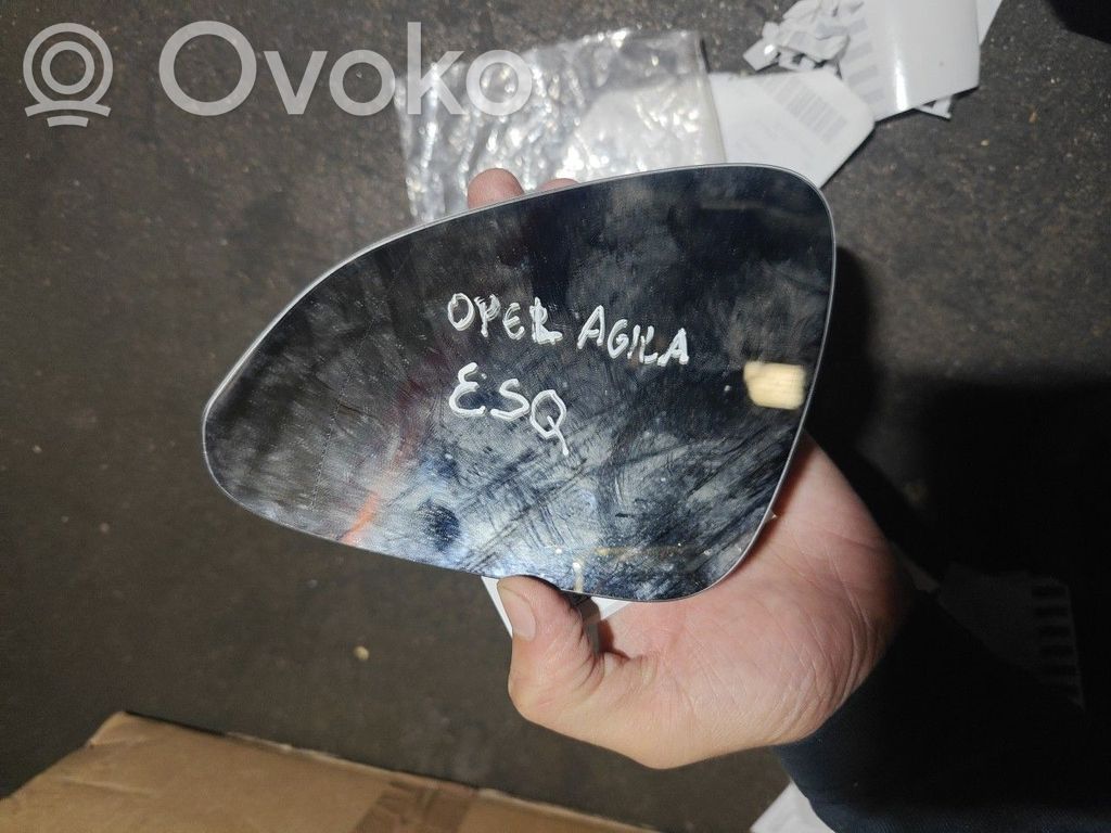 Opel Corsa A Wkład lusterka drzwi 