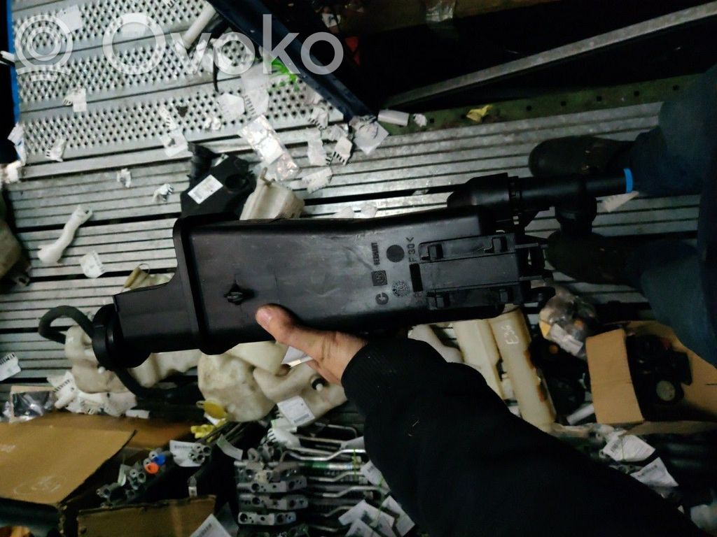 BMW 3 E46 Serbatoio di compensazione del liquido refrigerante/vaschetta 