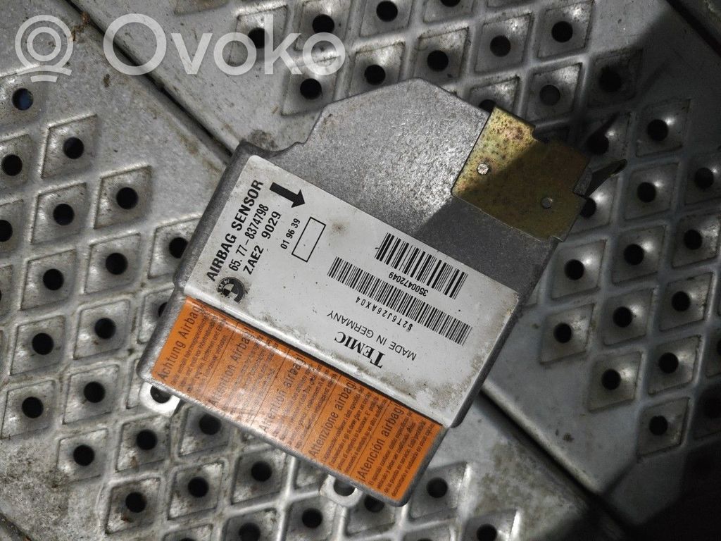 BMW 3 E36 Airbag control unit/module 