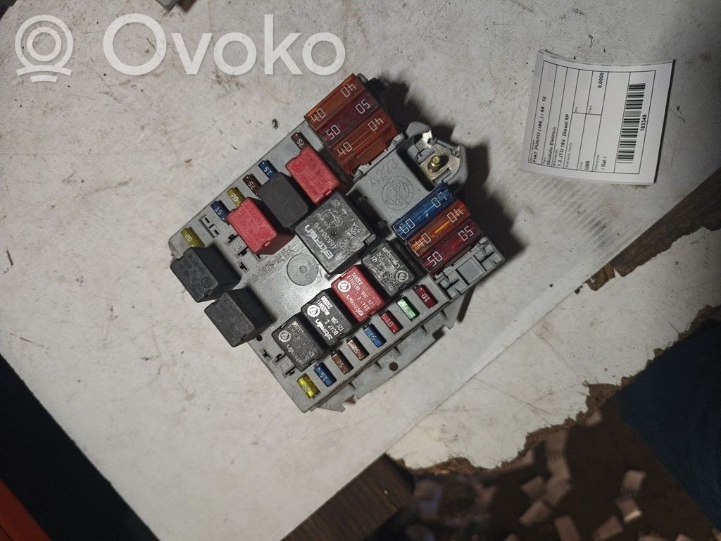 Fiat Punto (188) Altre centraline/moduli 