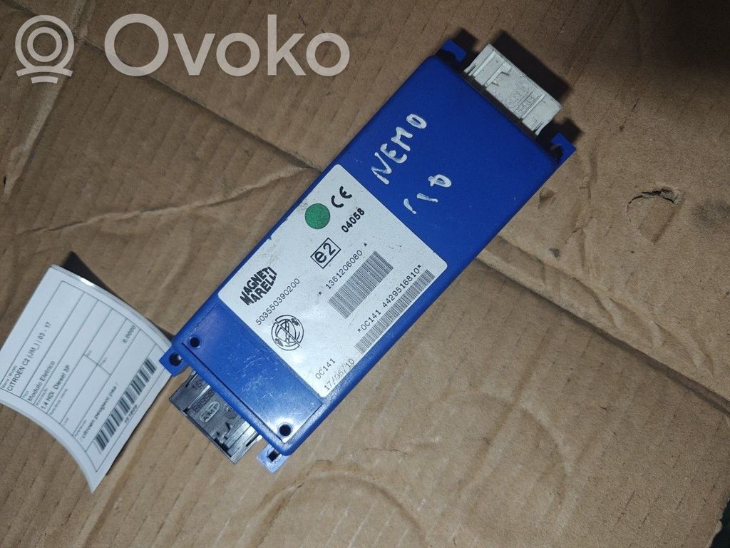 Other control units/modules   1361206080,CITROENPEUGEOTPSA
