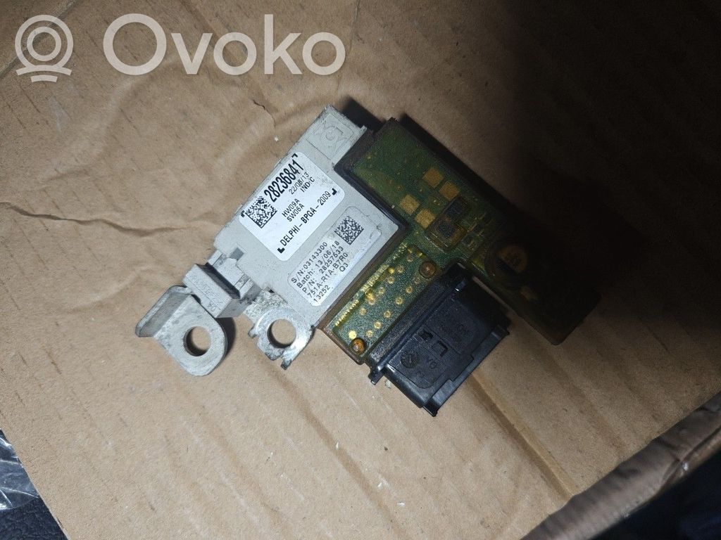Citu veidu vadības bloki / moduļi   28236841DELPHIBPGA,BPGA,CITROENPEUGEOTPSA,DELPHI