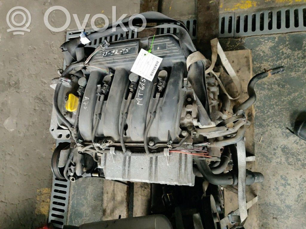 Moottori   K4JC750,ANO,MT615