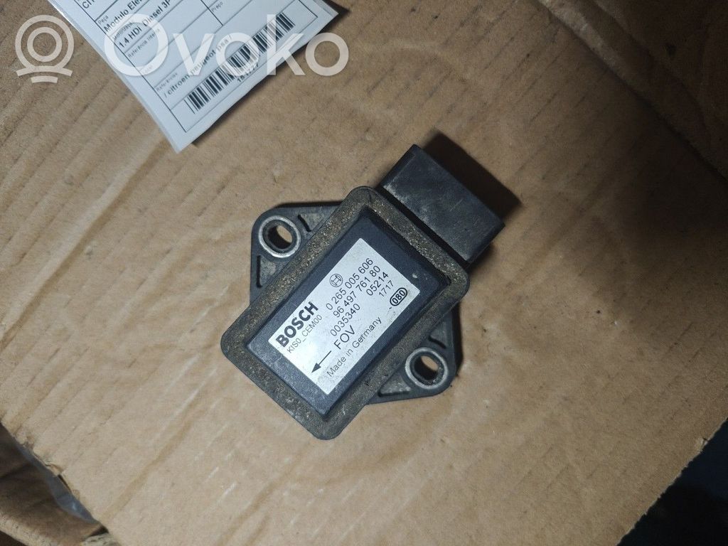Otras unidades de control/módulos   9649776180,BOSCH,CITROENPEUGEOTPSA