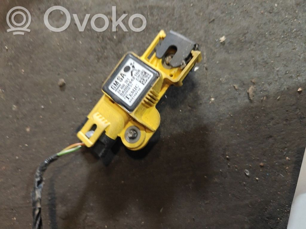 Opel Corsa D Sensor impacto/accidente para activar Airbag 