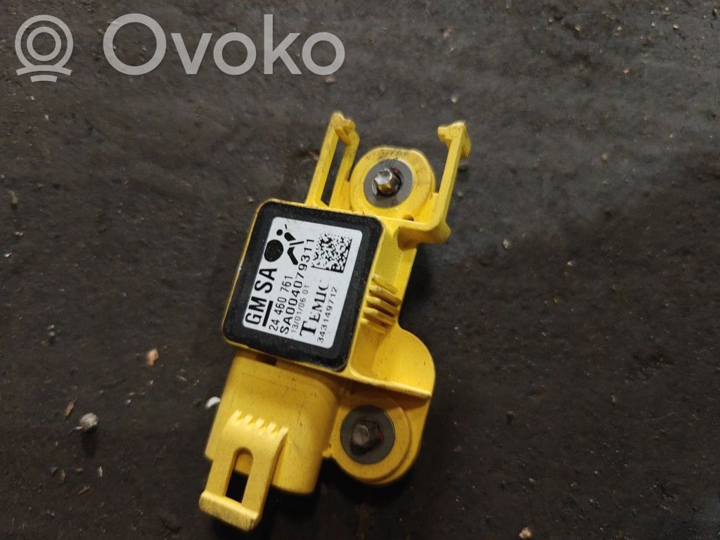 Opel Corsa D Sensor impacto/accidente para activar Airbag 