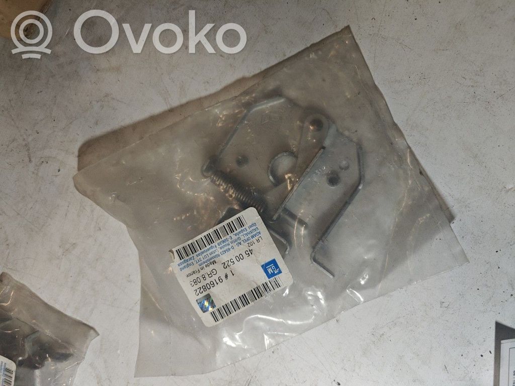 Opel Movano A Tailgate exterior lock 