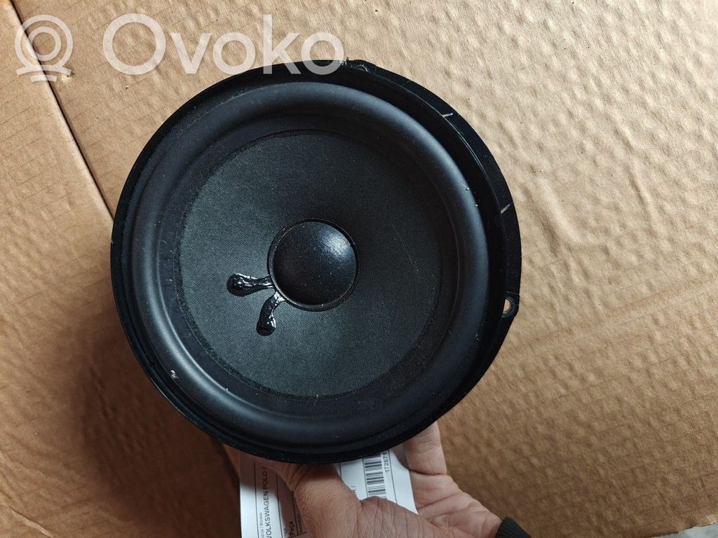 Volkswagen Polo V 6R Głośnik deski rozdzielczej 