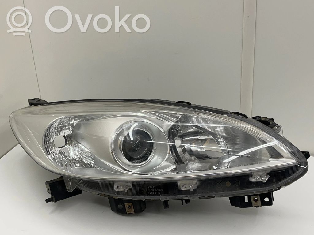 Mazda 5 Phare frontale 