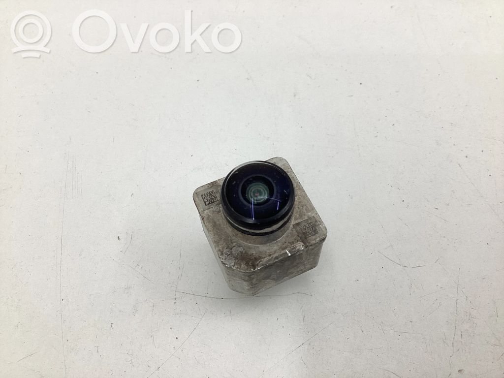 BMW iX Front bumper camera 