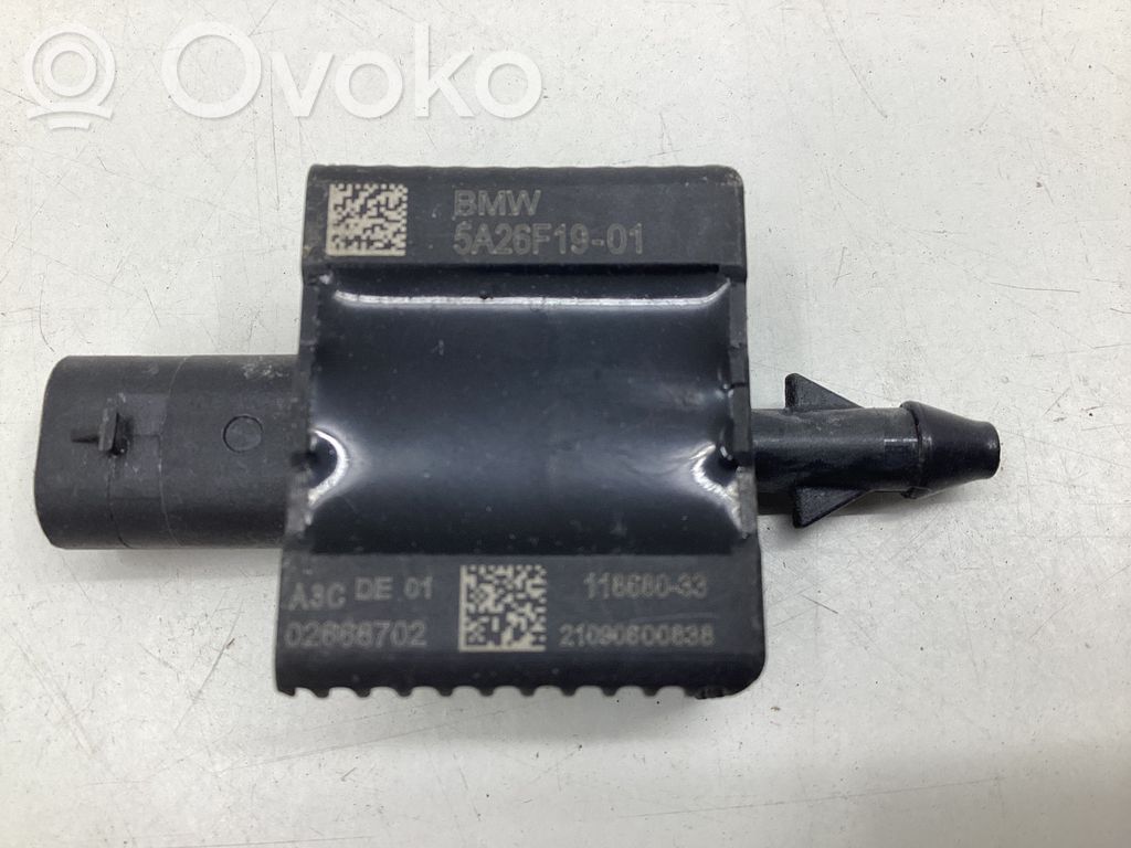 BMW iX Front bumper foam support bar 
