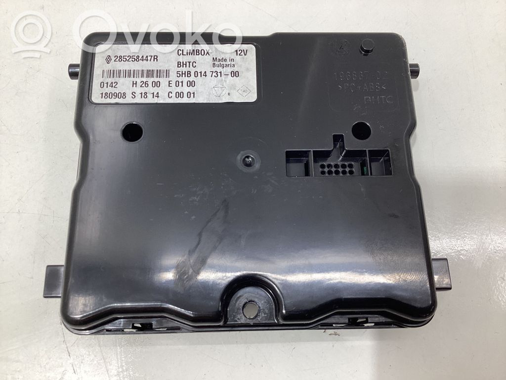 Renault Kadjar Climate control unit 