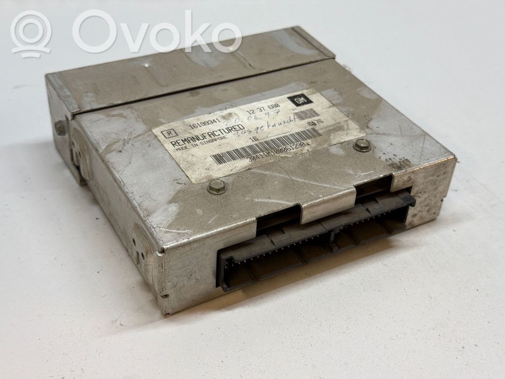 Opel Astra F Engine control unit/module 