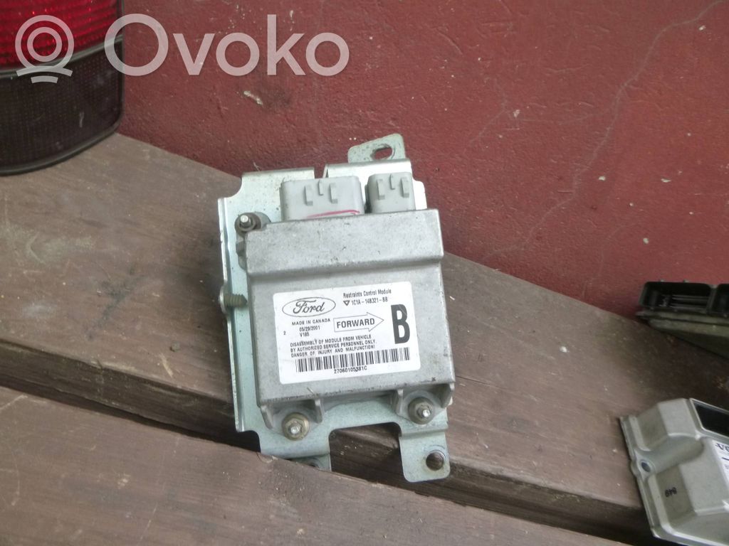 Airbag control unit/module   1C1A14B321BB,27060105381C,05292001