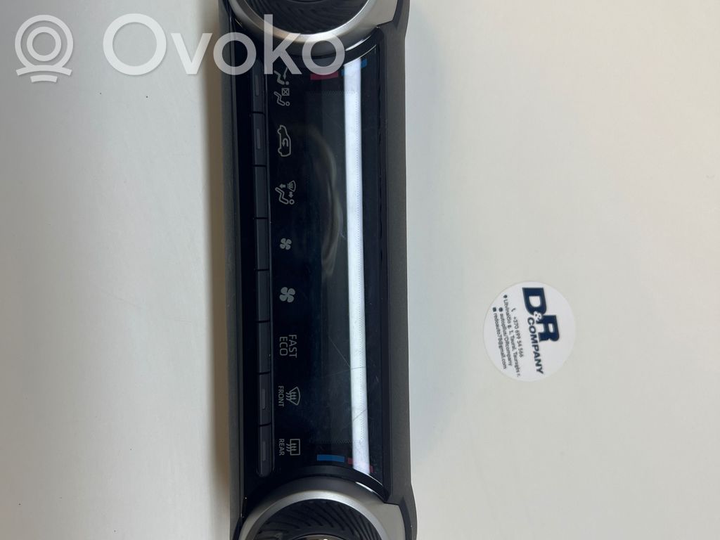Toyota RAV 4 (XA50) Gaisa kondicioniera / klimata kontroles / salona apsildes vadības bloks (salonā) 