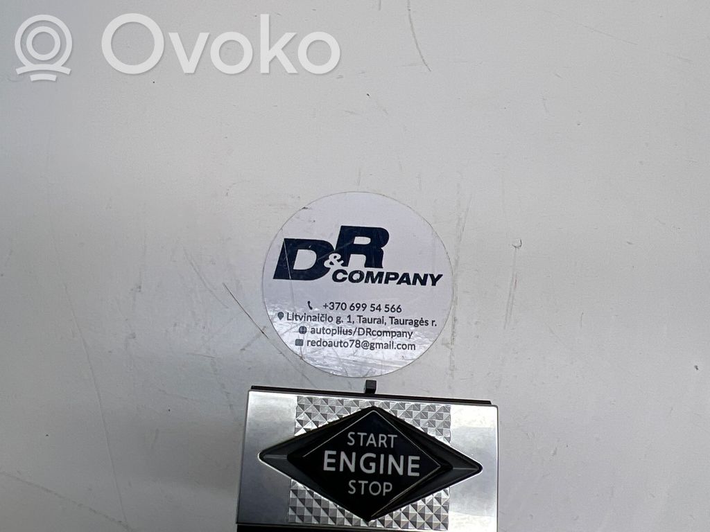 DS Automobiles 3 Crossback Bouton poussoir de démarrage du moteur 