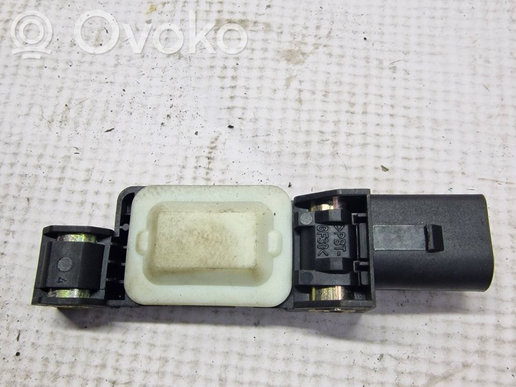 Porsche Cayenne (9PA) Sensore d’urto/d'impatto apertura airbag 