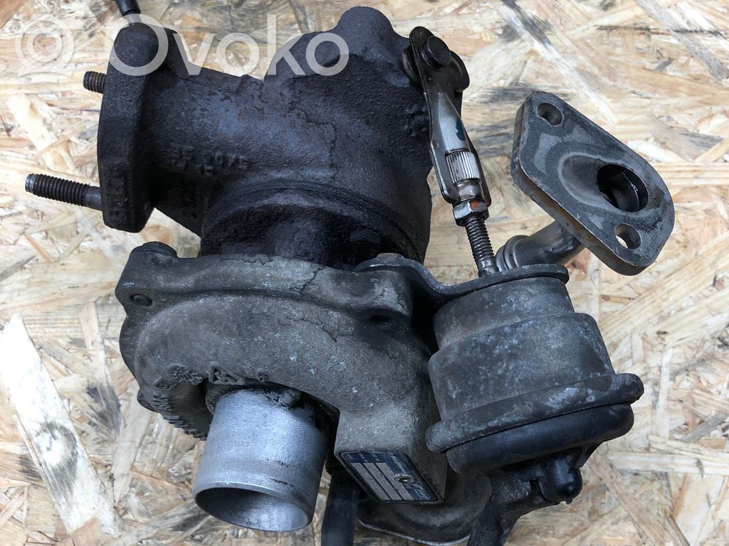 Opel Corsa D Turbina 