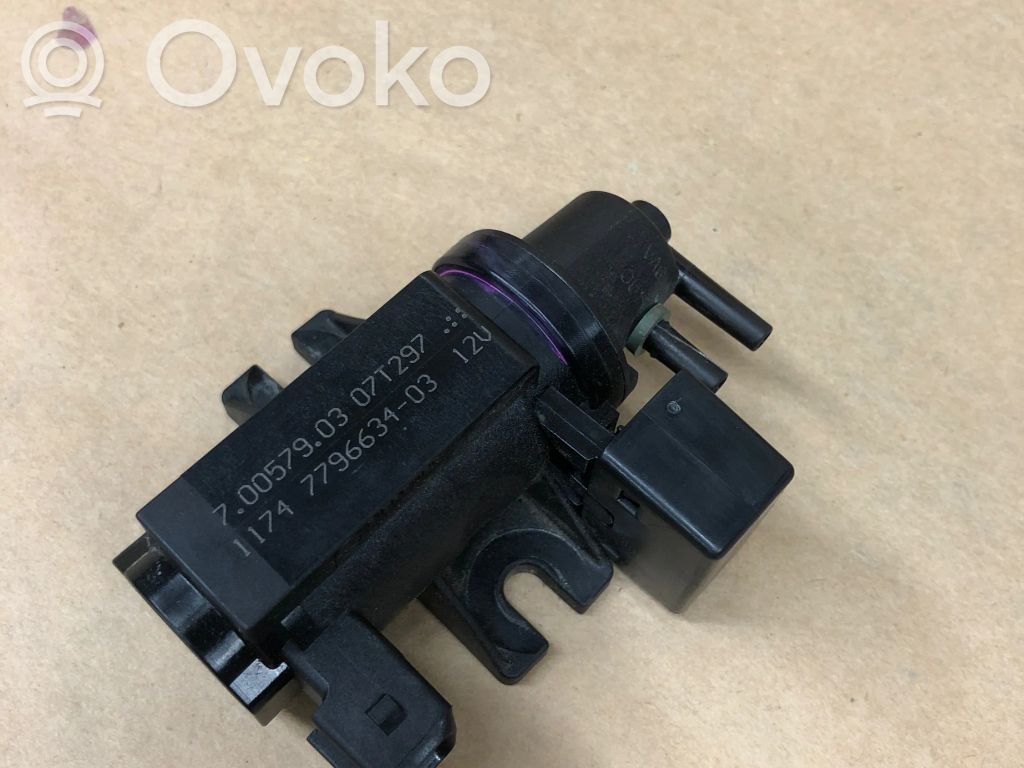 Electroválvula del turbo   7796634,70057903,07T297,11747796634,7776634