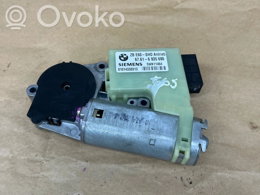 Moduł / Sterownik szyberdachu   6935690,5WK11464,01014330313