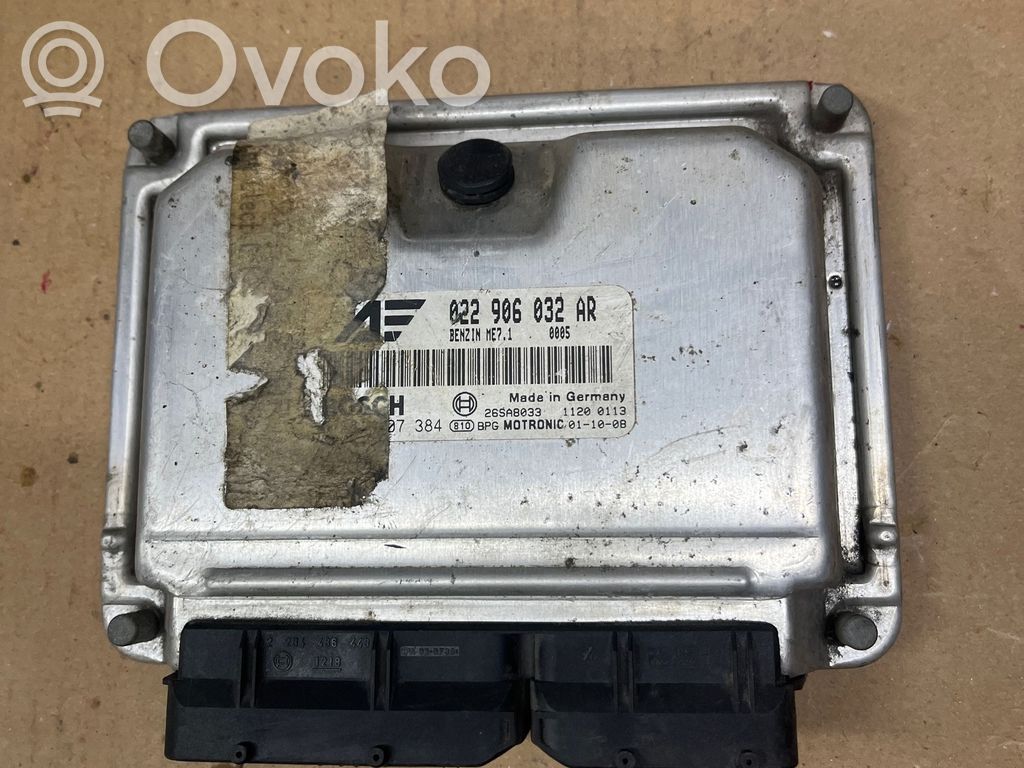 Volkswagen Sharan Engine control unit/module 
