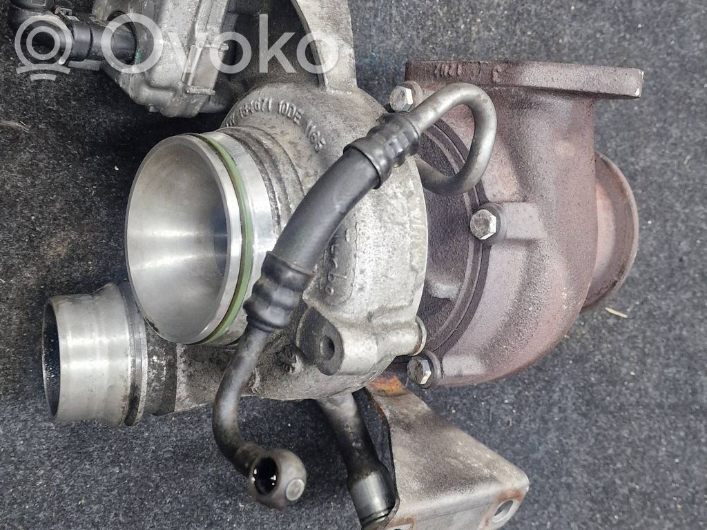 BMW 1 F20 F21 Turboahdin 
