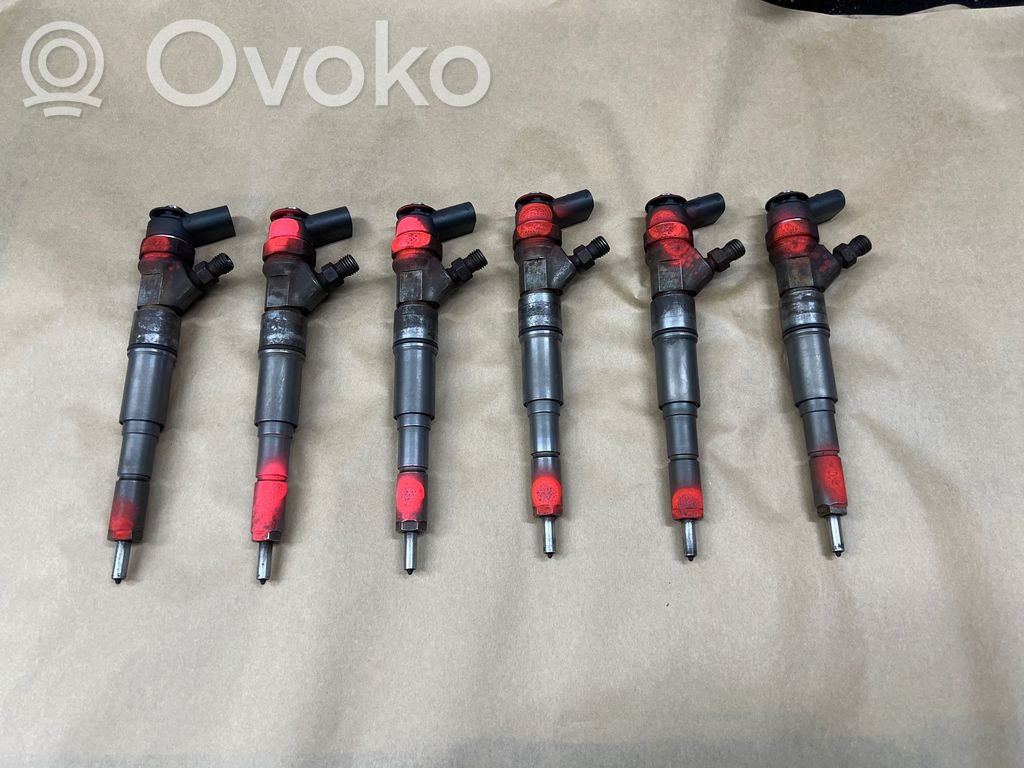 BMW 3 E90 E91 Fuel injectors set 