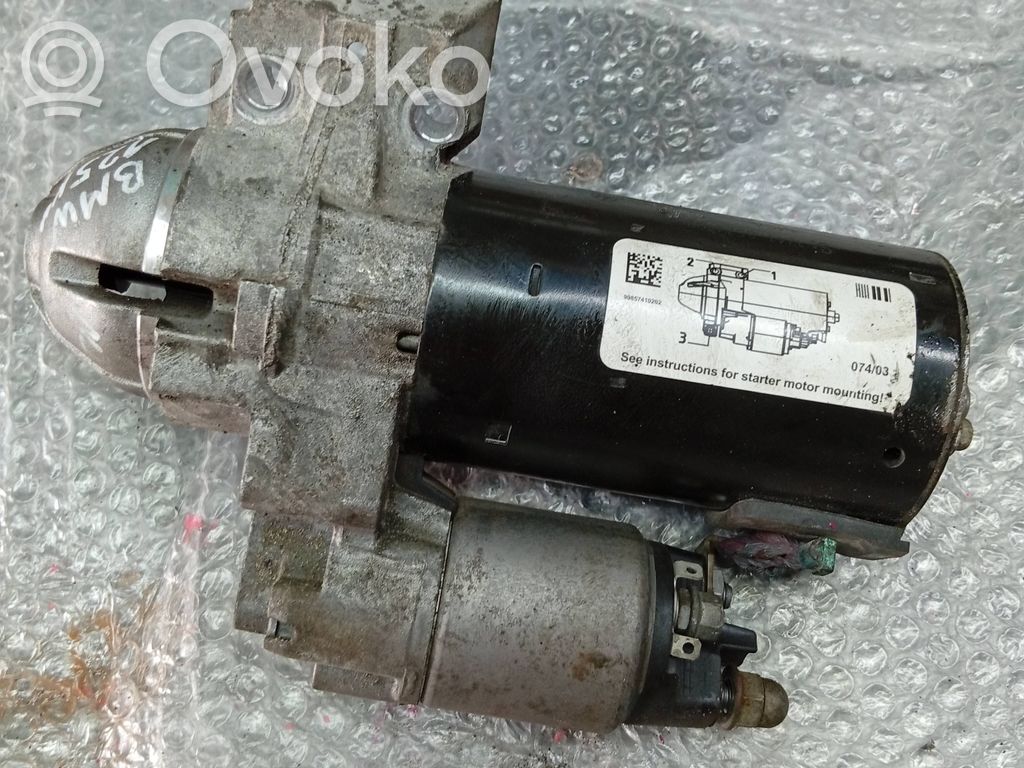 Anlasser   8574102,0001148509,20130919