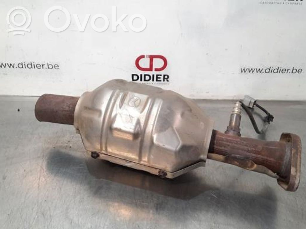 Mazda CX-3 Catalyst/FAP/DPF particulate filter 