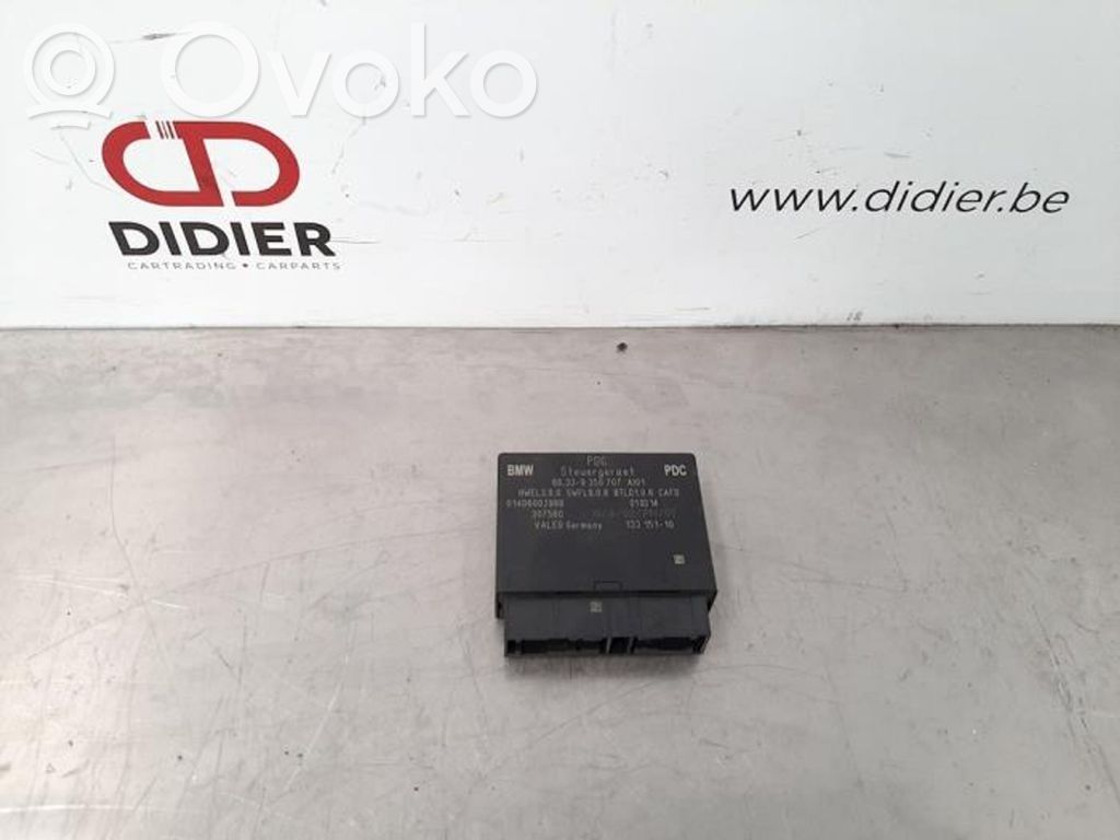 BMW X3 F25 Unitate/modul de comandă parcare PDC 